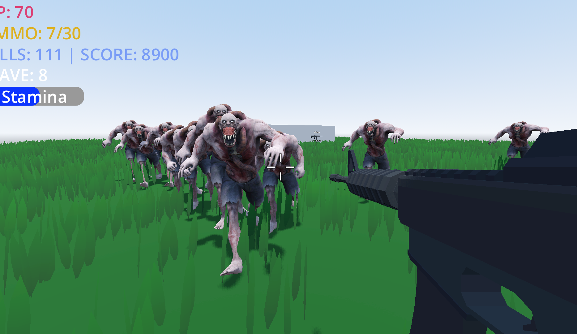 Generic Zombie Wave FPS project